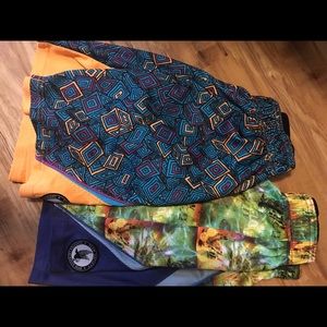 Flow society youth shorts